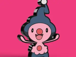 Mime Jr. Lightbox