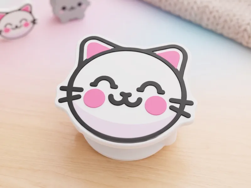 Cat face - clicker