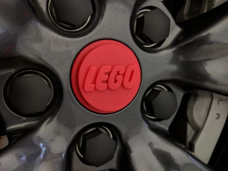 Tapon de rin de lego