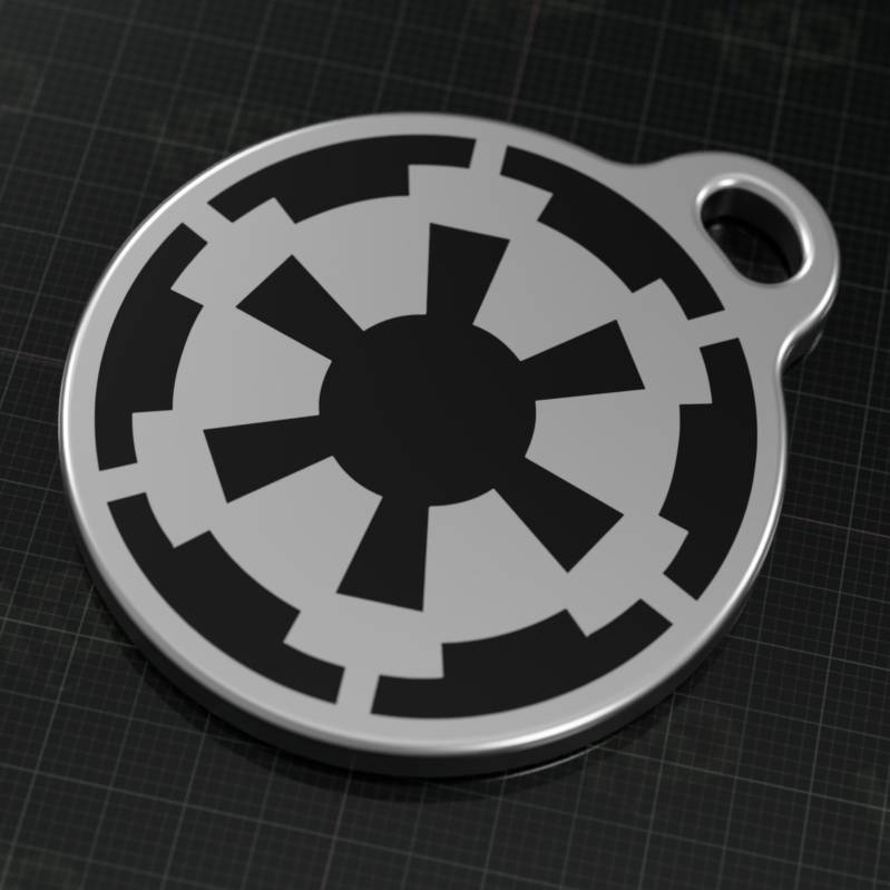 Keychain - Star Wars - Galactic Empire