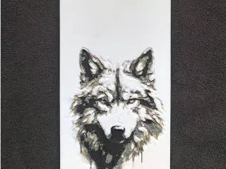 Wolf Bookmark