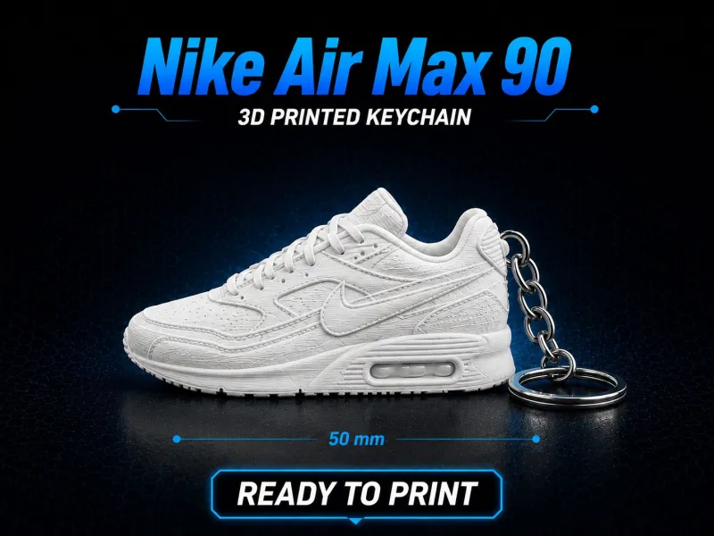 Schlüsselanhänger Nike Air Max 90