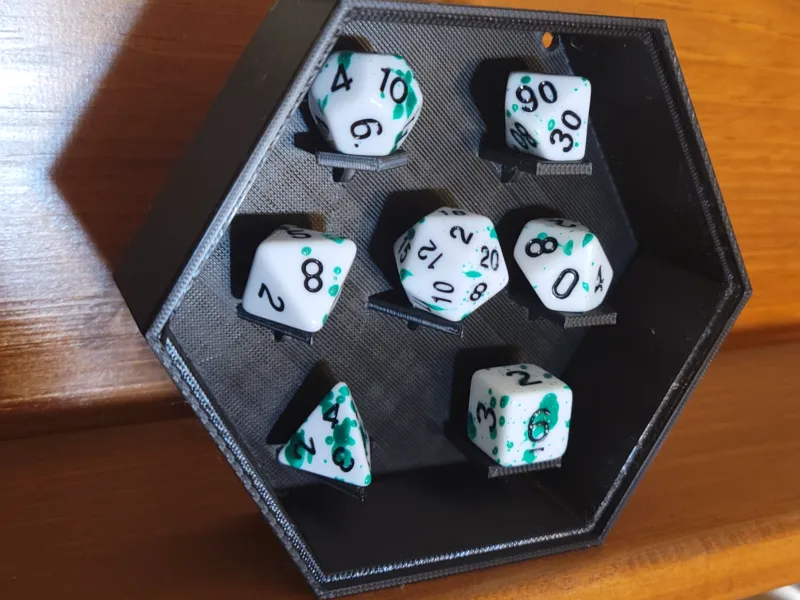 DnD Dobbelsteen Display V2