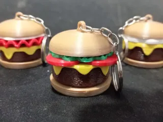 KEYCHAIN ​​HAMBURGER
