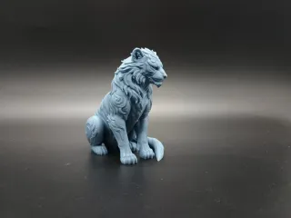 Ornamental Sacred Spirit White Tiger