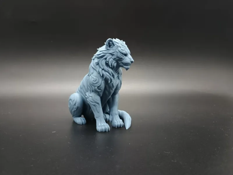 Ornamental Sacred Spirit White Tiger