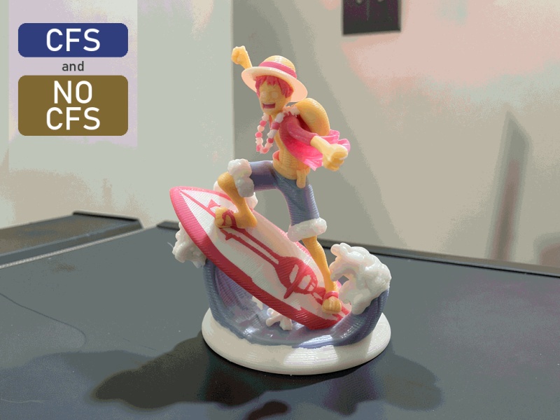 Surfer Luffy One Piece | CFS & No CFS