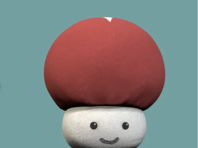 Soft mushroom