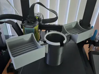 Car Table Deck
