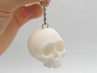 Cute skull