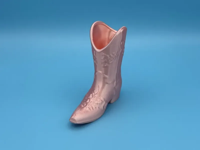 Vaso Bota Cowgirl