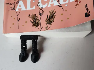 Flat Felix Flexi Legs Bookmark