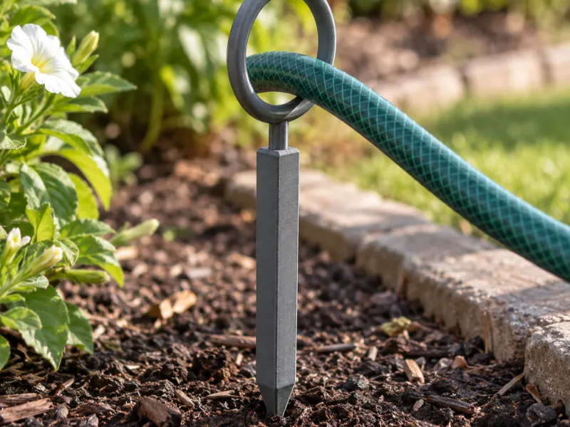 Garden Hose Guide Stake