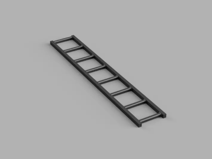 Escaleras para dioramas - Ladder - Multiescala - Escalable