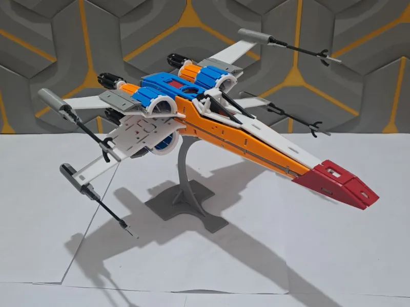 X-Wing T70 Miniature Model