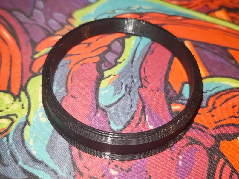 Wheel hub centric ring 64,1 to 57.1