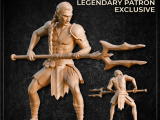 Male Elf Fighter (Action)-0