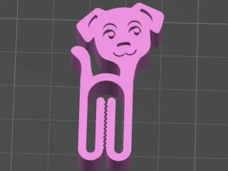 Clip Hund (Beutelclip) 