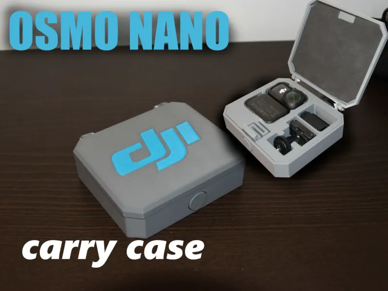 Estojo de transporte DJI Osmo Nano