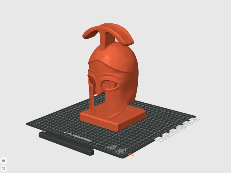 Spartan Helmet Headphone Stand