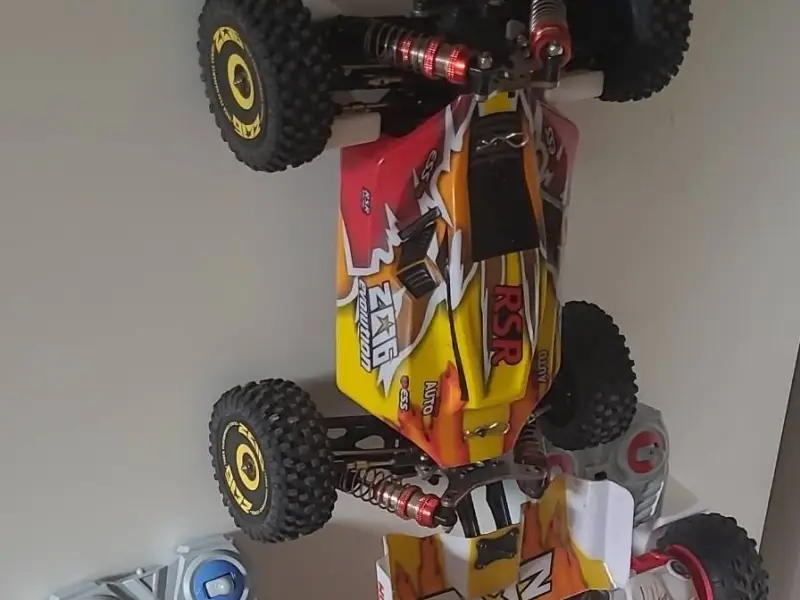 WLtoys 144001 Rc wall mount