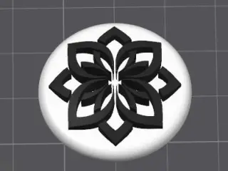 porte-clé avec logo Chogan