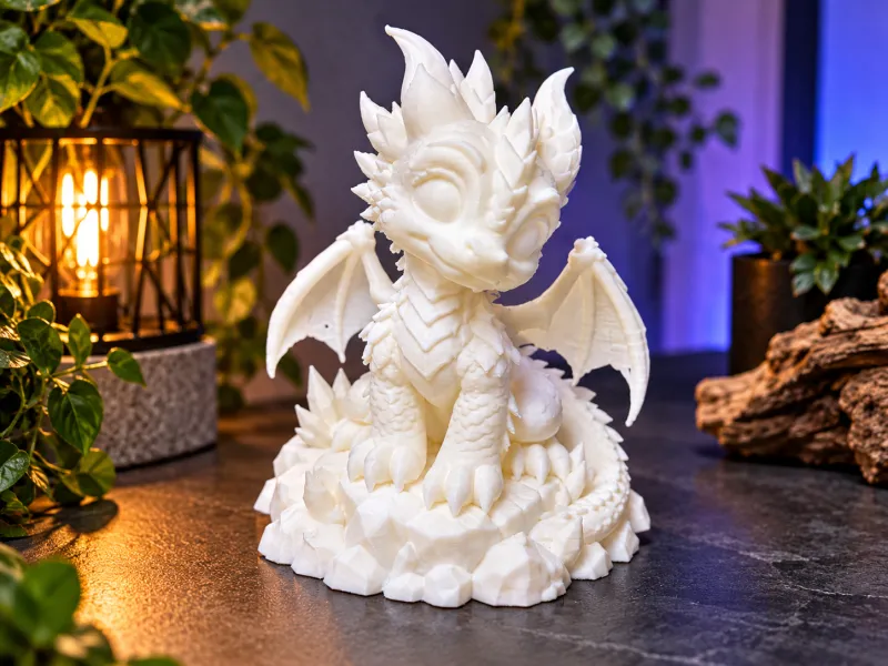 Cute Dragon – Adorable Fantasy Dragon Statue & Magical