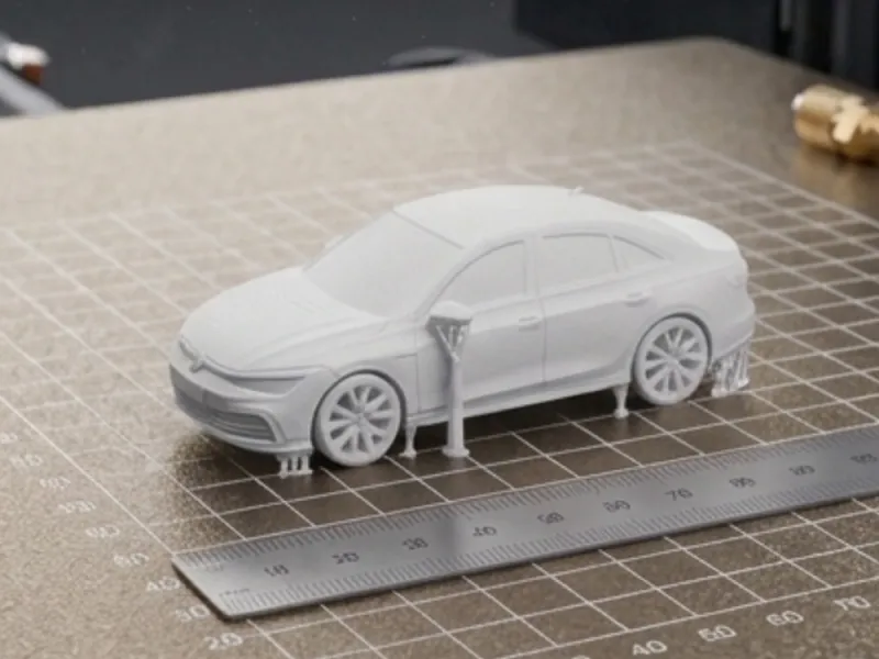 Modèle de voiture Jetta GLI