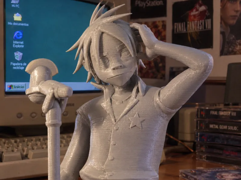 ゴリラズ 2D フルキャラクター スーパープラスチック