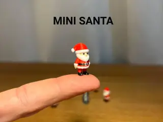 Mini Santa