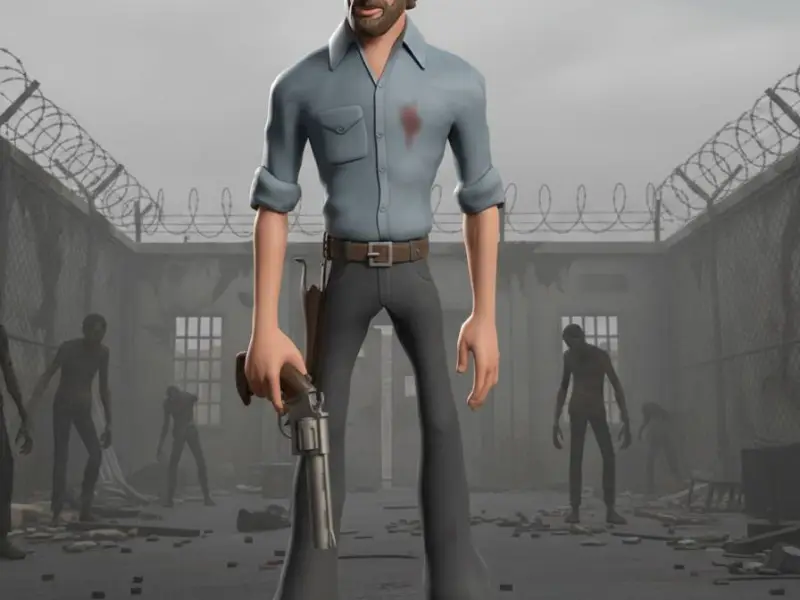Serie The WD - Rick