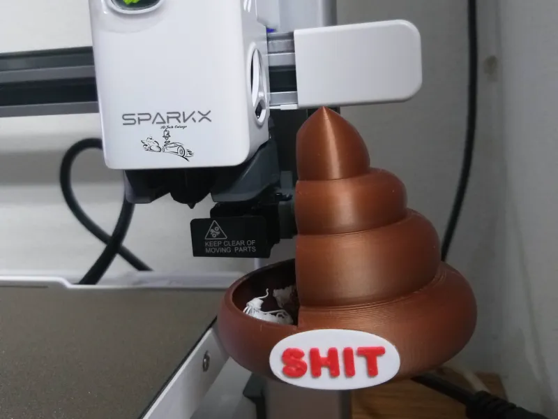 SparkX Poop Catcher Sh#t Basket