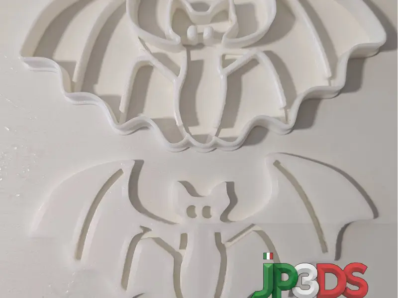 Bat cookie cutter v3 with extruder