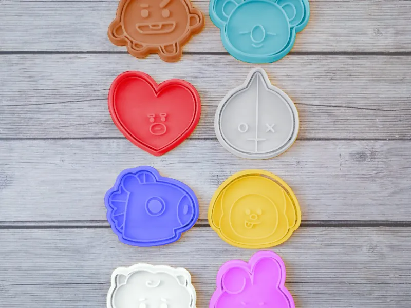 BT 21 CORTANTE DE GALLETAS