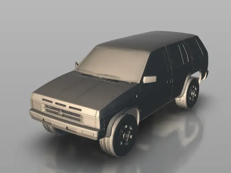 Nissan Terrano 1993