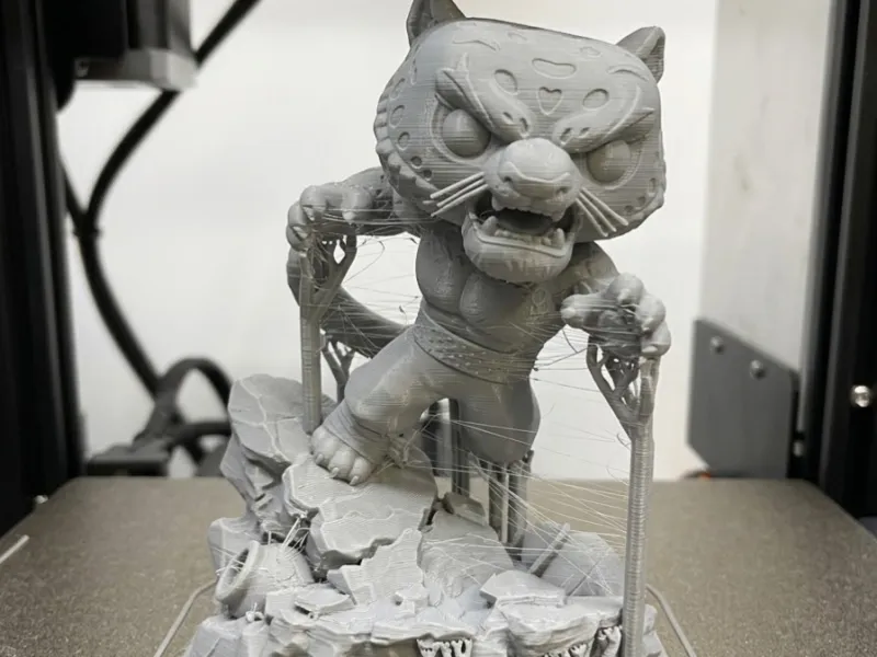 Tai Lung Funko STL Kung Fu Panda Chibi Figure 3d Print