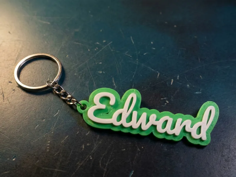 Keychain Edward