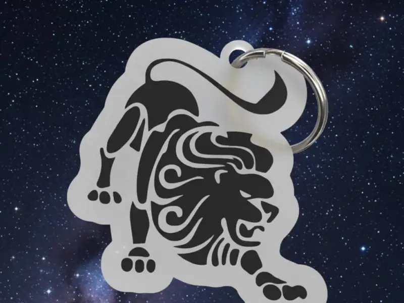 Llavero signo zodiacal (LEO)