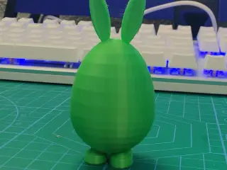 bunny easter egg