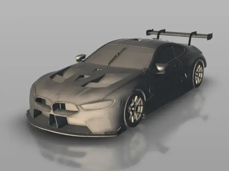 BMW M8 GTE 2018