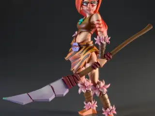 Cave Woman Warrior