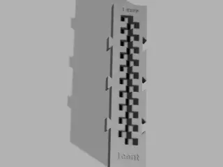 1 cent moddular stack. “The Tiny Titan” – Small but mighty,