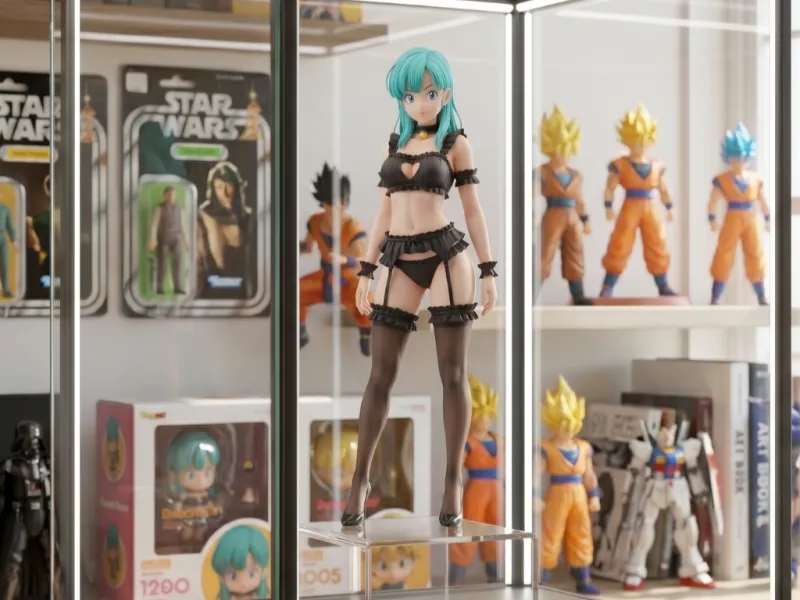 Waifu Fan Art Figurine Bulma