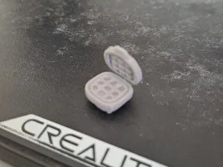 tiny Waffle Maker model