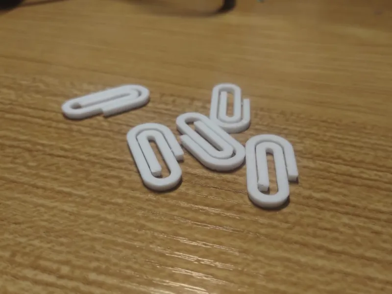 EMERGENCY PAPERCLIPS