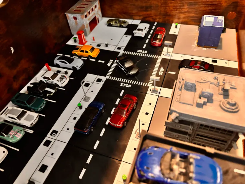 1:64 Scale Diecast City (Modular)