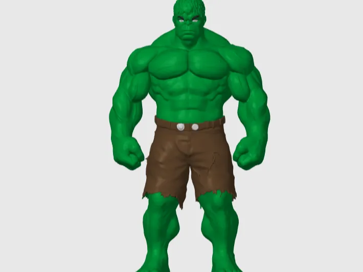 Hulk The Green Titan Warrior 🔥