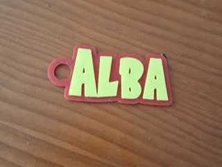 Dragon_ball_z_font_keychain alba