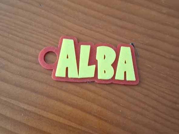Dragon_ball_z_font_keychain alba