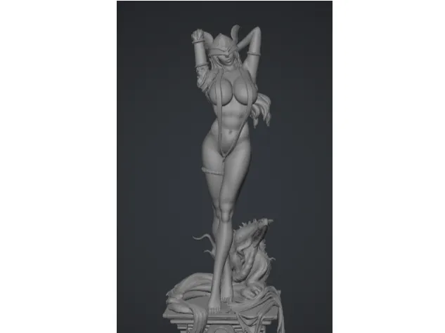 Valkyrie of the Dragon